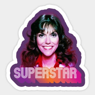 Carpenter Superstar Sticker